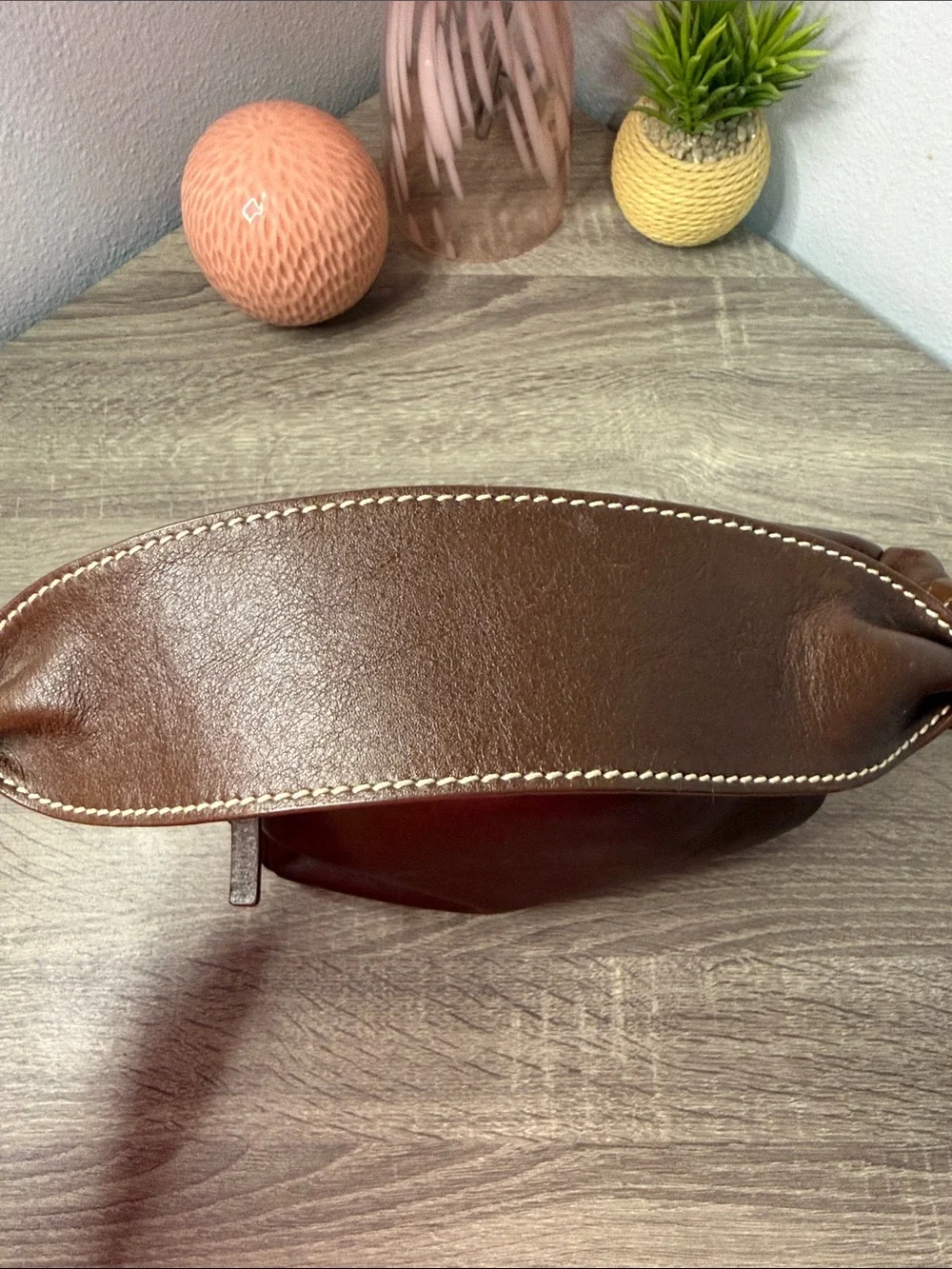 Kate Spade Mini Gabi Brown Shoulder Bag